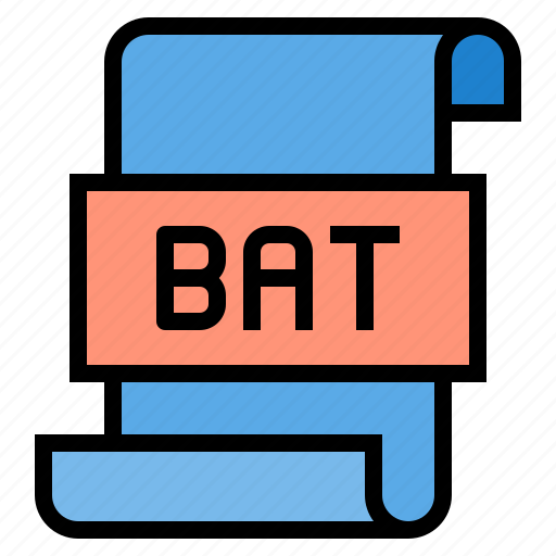 Bat, file, document, form icon - Download on Iconfinder