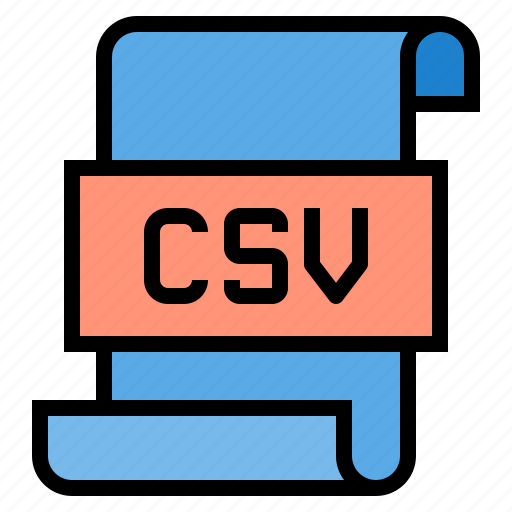 Csv, file, document, form icon - Download on Iconfinder