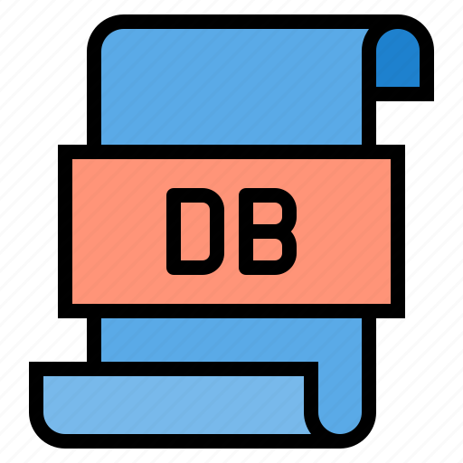 Db, file, document, form icon - Download on Iconfinder