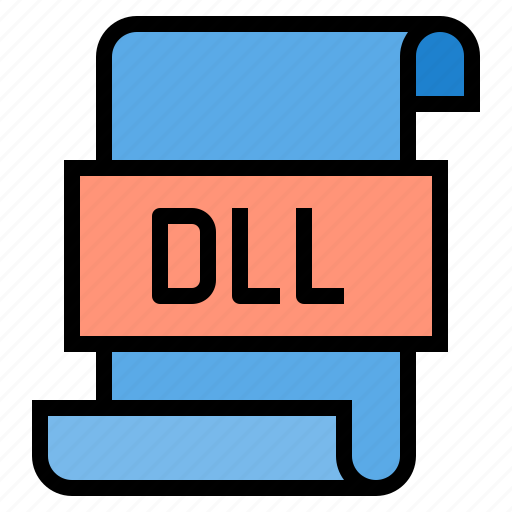 Dll, file, document, form icon - Download on Iconfinder