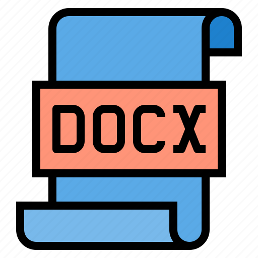 Docx, file, document, form icon - Download on Iconfinder