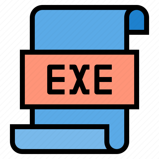 Exe, file, document, form icon - Download on Iconfinder
