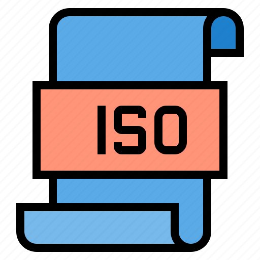 File, iso, document, form icon - Download on Iconfinder