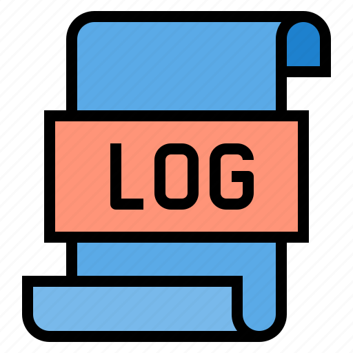 File, log, document, interface icon - Download on Iconfinder