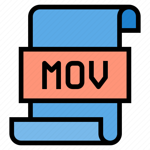 File, mov, document, form icon - Download on Iconfinder