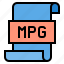 file, mpg, document, form 