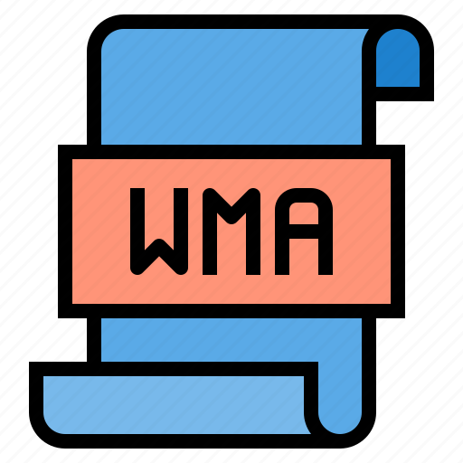 File, wma, document, form icon - Download on Iconfinder