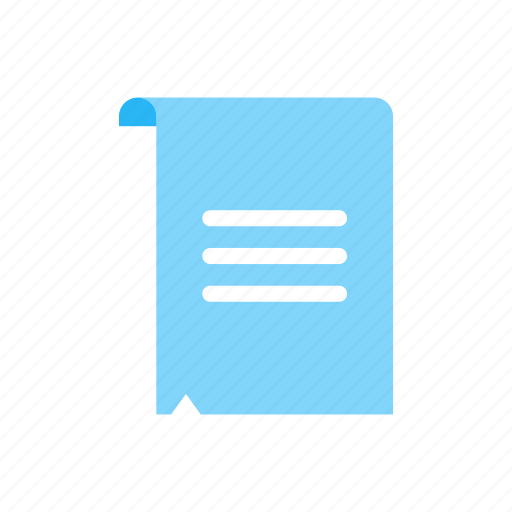 Document, file, paper icon - Download on Iconfinder