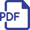 document, file, pdf, pdf file, file type