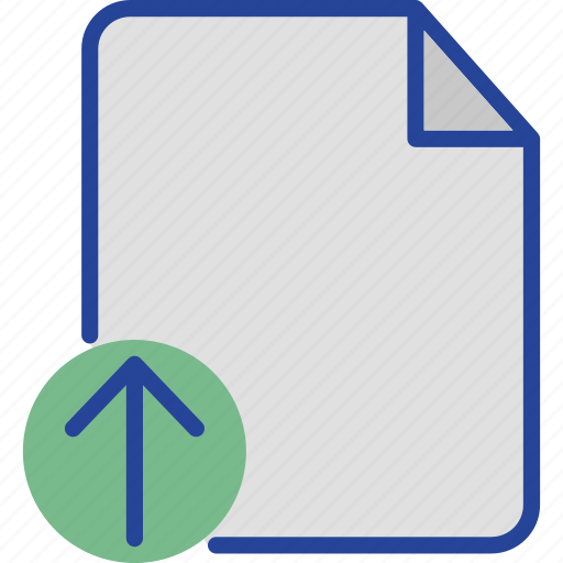 Document, file, share, upload, upload file icon - Download on Iconfinder