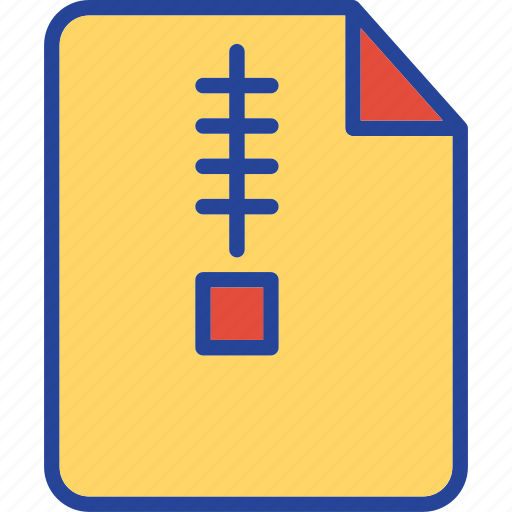 Compressed data, file, zip file, document, extract file icon - Download on Iconfinder