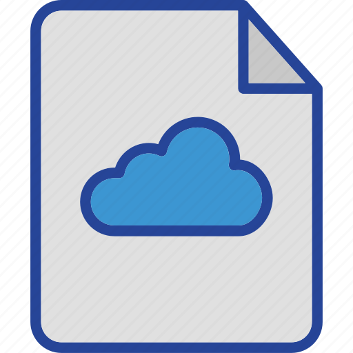 Cloud, data storage, file sharing, page, cloud file icon - Download on Iconfinder