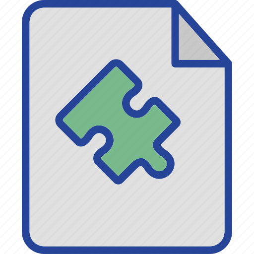 App, application, file, plugin, solution, puzzle file icon - Download on Iconfinder