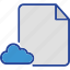 cloud, document, file, share, cloud file 