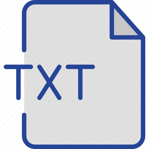 Document, file, text, txt, txt file icon - Download on Iconfinder