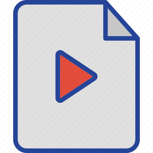 File, movie, video, video file, player icon - Download on Iconfinder