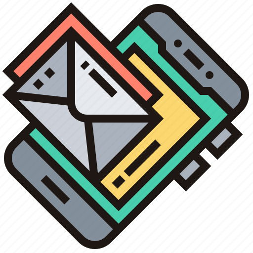 Electronic, email, letter, message, mobile icon - Download on Iconfinder