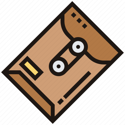 Document, envelop, letter, messenger, package icon - Download on Iconfinder