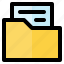 folder, file, archive, document 