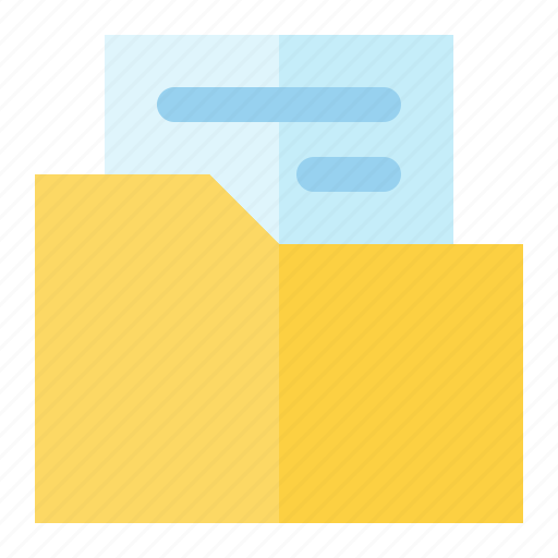 Folder, file, archive, document, office, business, paper icon - Download on Iconfinder