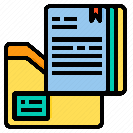 Document, file, folder, office, paper icon - Download on Iconfinder