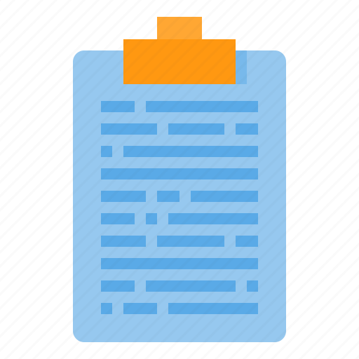 Clipboard, document, file, folder, office, paper icon - Download on Iconfinder