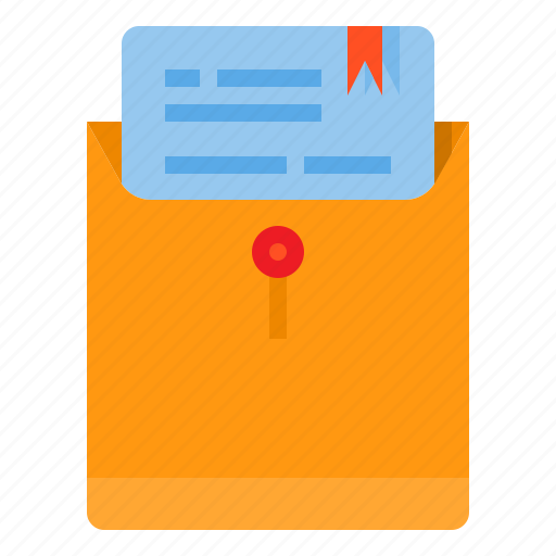 Document, envelope, file, folder, office, paper icon - Download on Iconfinder