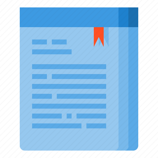 Book, document, file, files, folder, office, paper icon - Download on Iconfinder