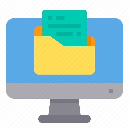 Document, file, folder, office, paper, pc icon - Download on Iconfinder