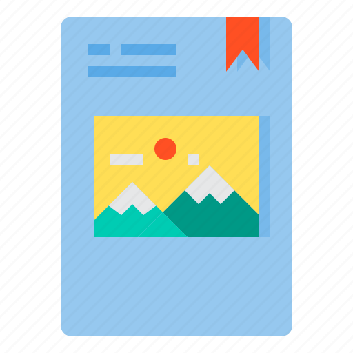 Document, file, folder, office, paper, picture icon - Download on Iconfinder