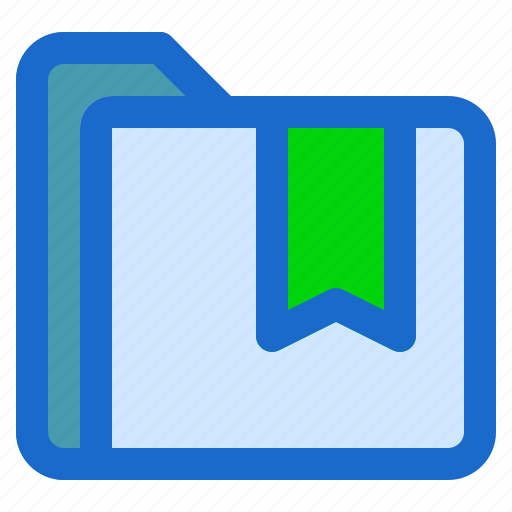 Bookmark, document, file, folder, format icon - Download on Iconfinder