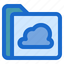 cloud, document, file, folder, format