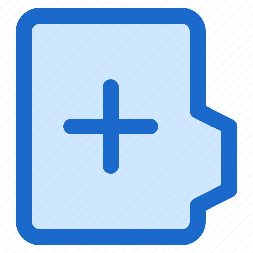 Alt, document, file, folder, format, plus icon - Download on Iconfinder