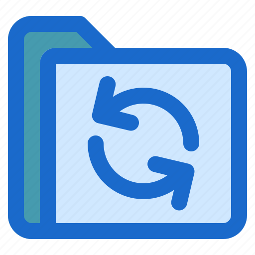 Document, file, folder, format, refresh icon - Download on Iconfinder