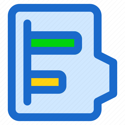Alt, document, file, folder, format, statistic icon - Download on Iconfinder