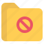 document, file, folder, forbidden, format 