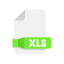 document, file, folder, xls 