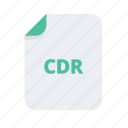 cdr, document, extension, file, file type, files, format