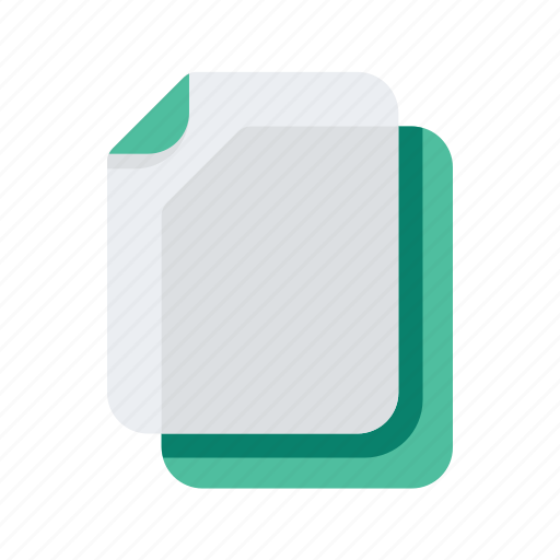 Copy, document, duplicate, file, files, format icon - Download on Iconfinder