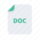 doc, document, extension, file, file type, files, format