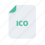 document, extension, file, file type, files, format, ico 