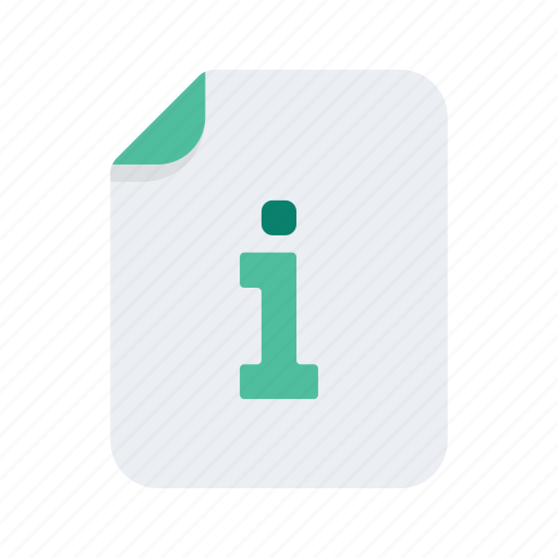 Document, file, files, format, info, information icon - Download on Iconfinder