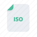 document, extension, file, file type, files, format, iso 