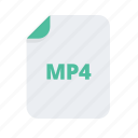 document, extension, file, file type, files, format, mp4