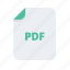 document, extension, file, file type, files, format, pdf 