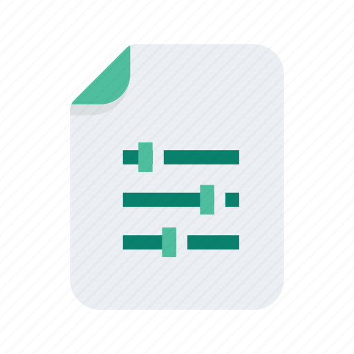 Document, file, files, format, options, preferences icon - Download on Iconfinder