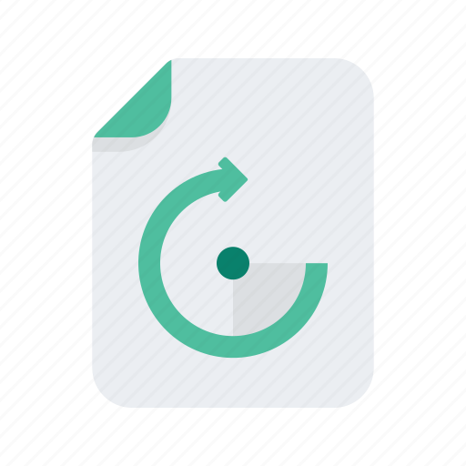 Document, file, files, format, refresh, rotate icon - Download on Iconfinder