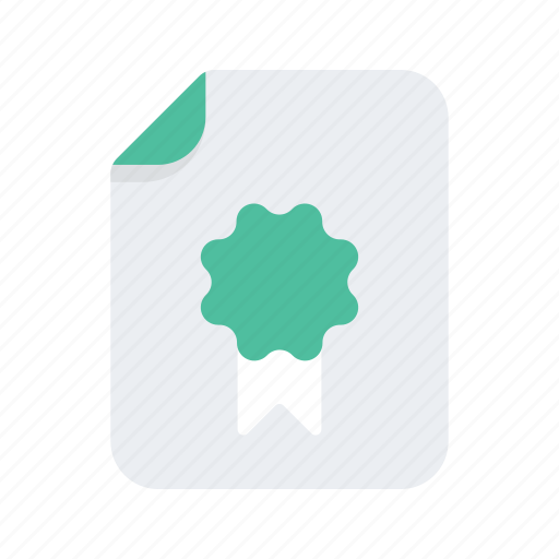 Award, document, file, files, format, medal, ribbon icon - Download on Iconfinder