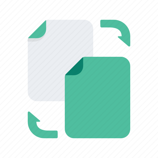 Arrow, document, file, files, format, switch icon - Download on Iconfinder