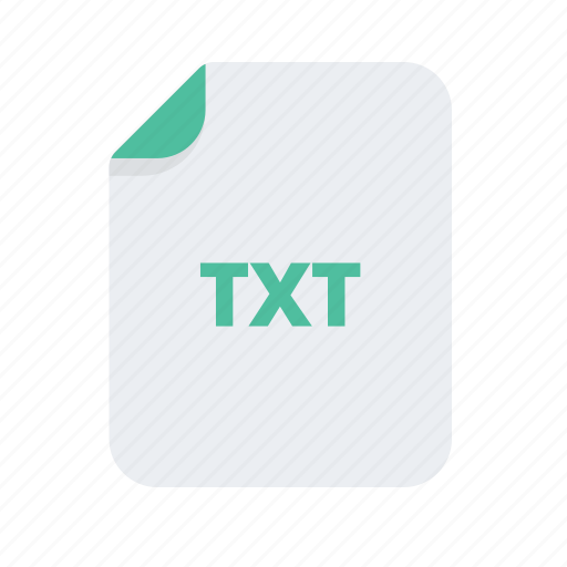 Document, extension, file, files, format, text, txt icon - Download on Iconfinder